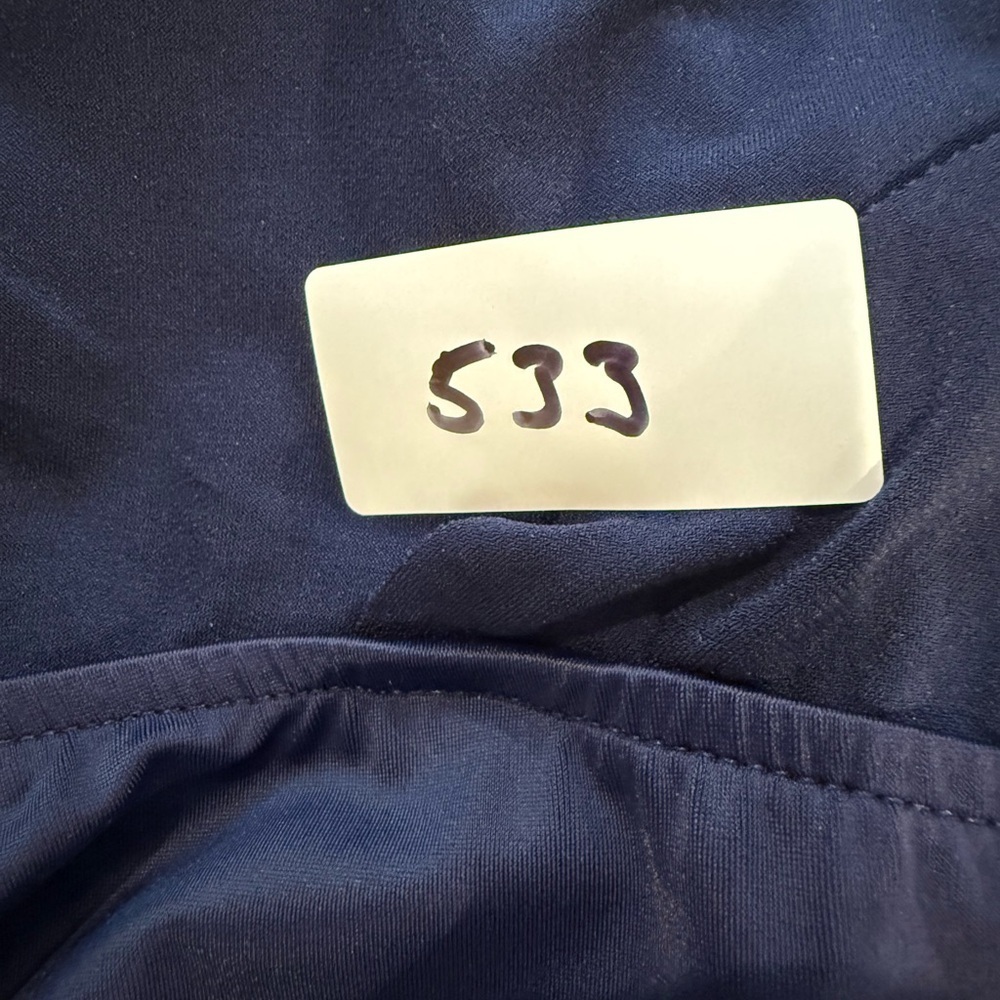 Magicsuit women’s size 12 swimsuit navy halter - Picture 7 of 7